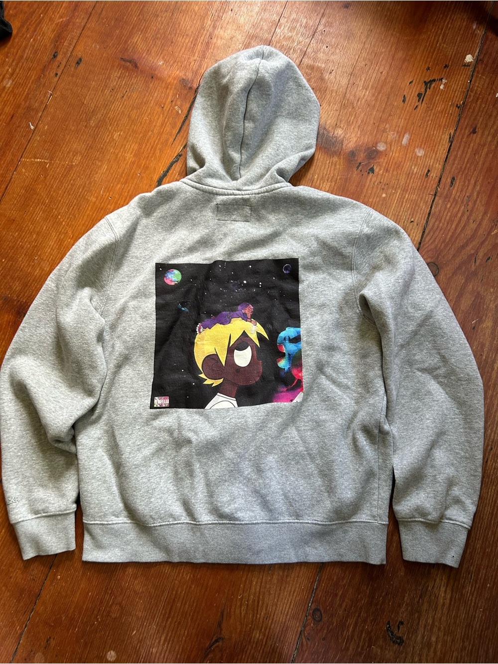 Lil Uzi Vert Eternal Atake deluxe album hoodie, LUV Vs. The World 2.